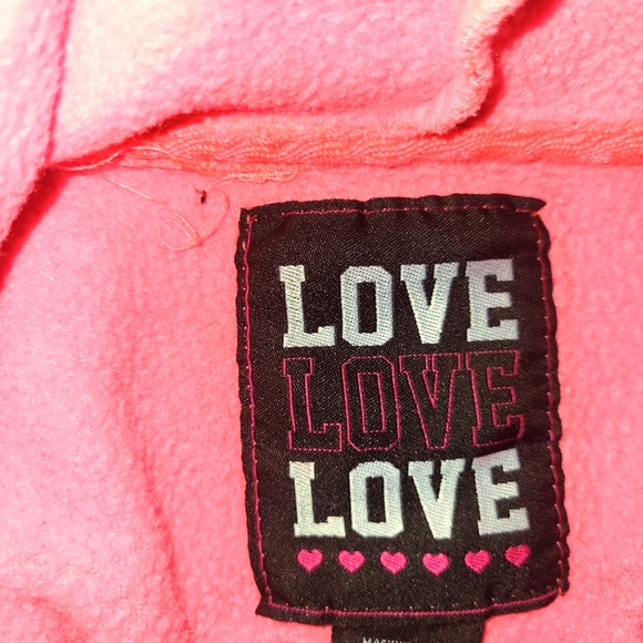 Pink LOVE jacket - Picture 5 of 5